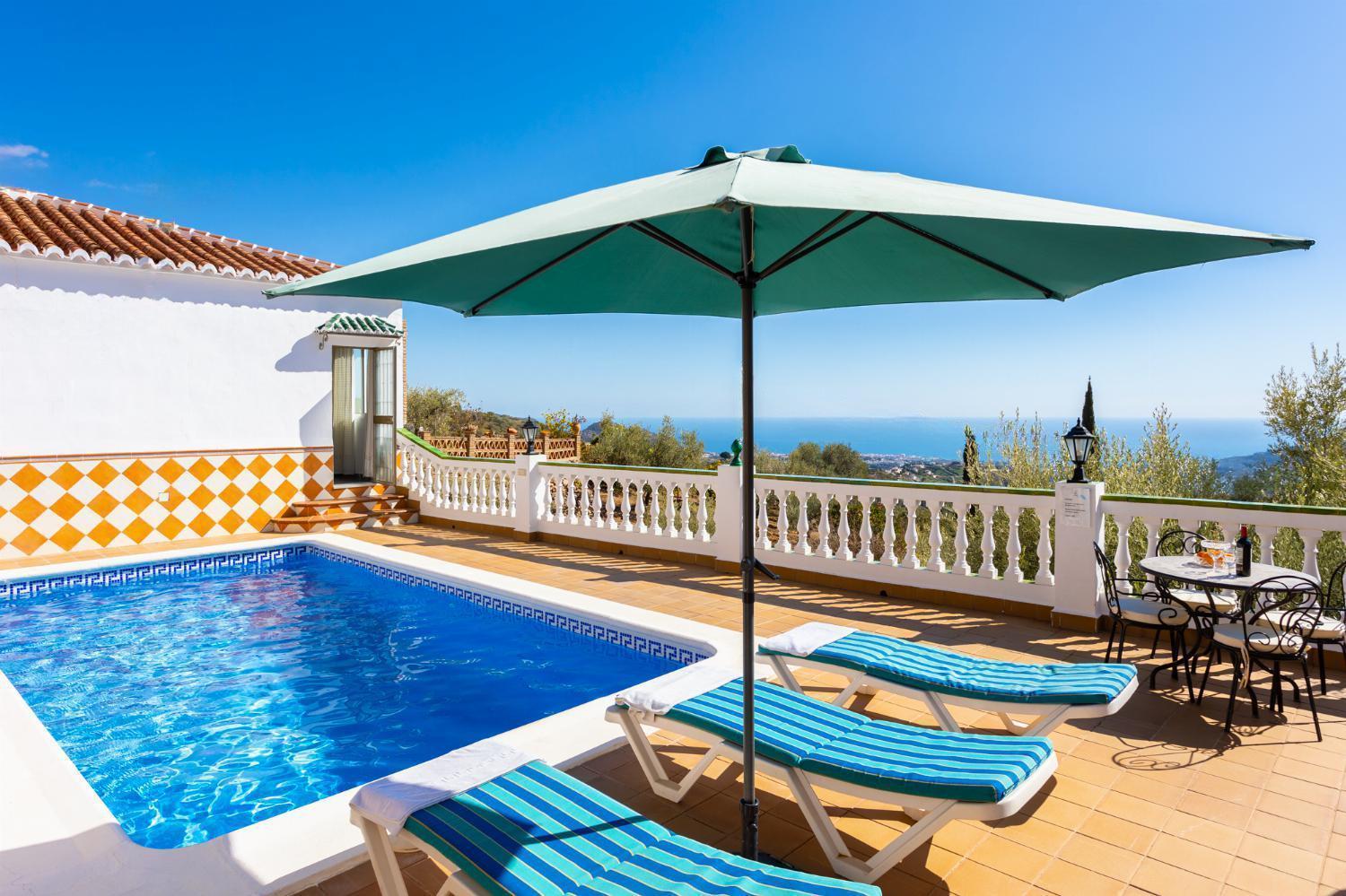 Villa Casa Leo Frigiliana Exterior foto