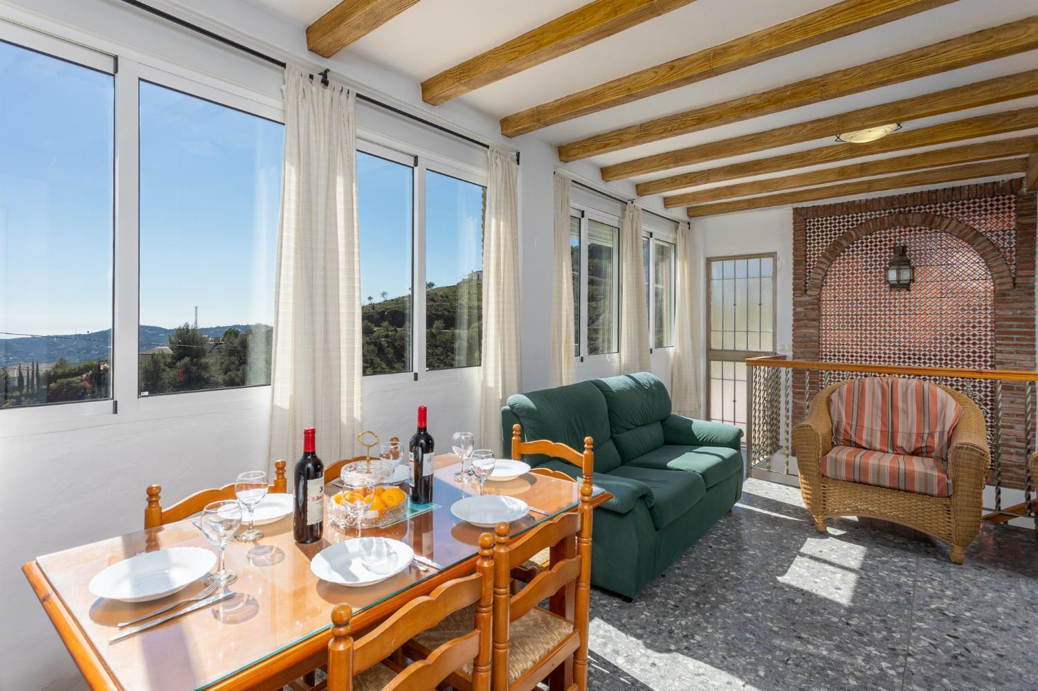 Villa Casa Leo Frigiliana Exterior foto