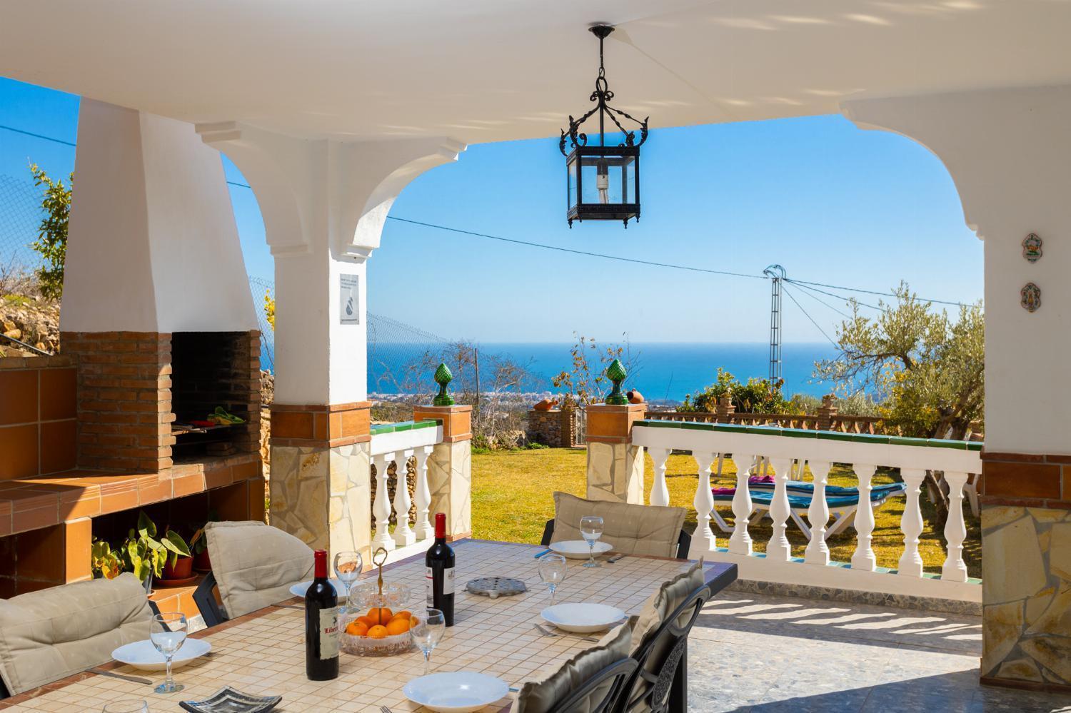 Villa Casa Leo Frigiliana Exterior foto